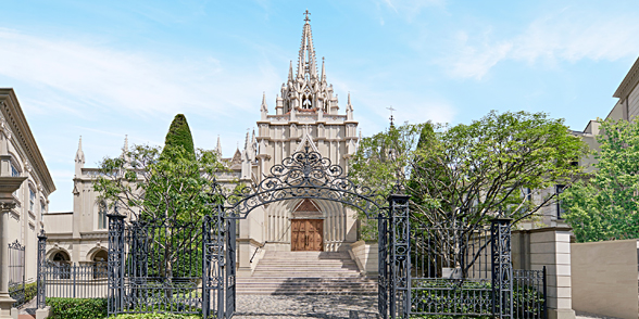 フロア写真：青山セントグレース大聖堂 St.GRACE Lounge＆Dining