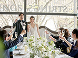 2人で結婚式