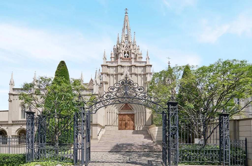 青山セントグレース大聖堂 St.GRACE Lounge＆Dining